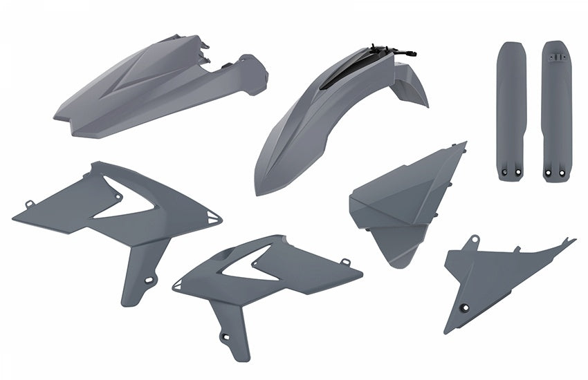 Polisport kit Beta RR 250/300 2ST 350/400/450 4ST (19) Nardo Grey