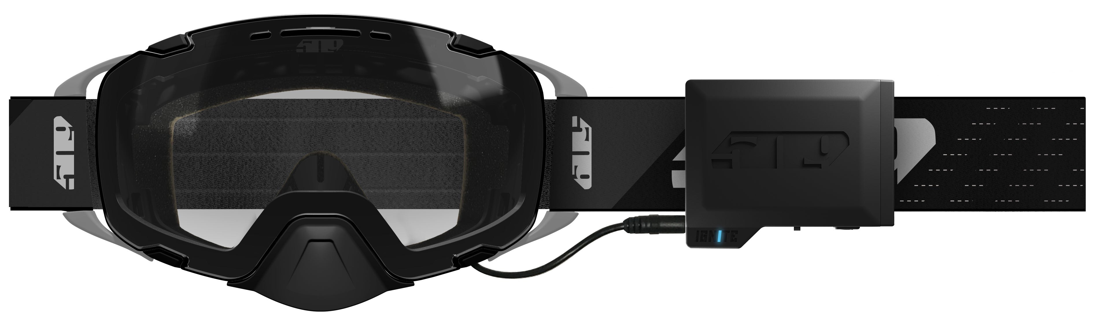 Aviator 2.0 Ignite S1 Lämmitettävät Kelkkailulasit