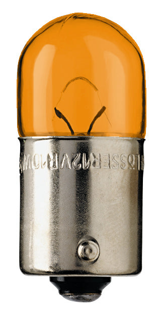 Flösser 12V 10W BA15s Amber