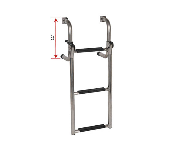 *OS LADDER S/S 3 STEP (SHORT BASE)