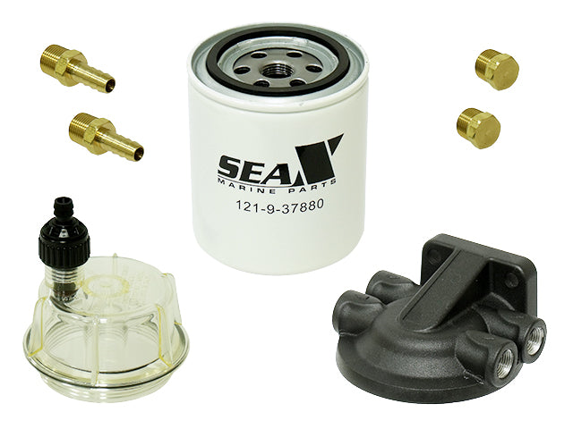 Sea-X, polttoainesuodatin kannella, yleismalli 1/4