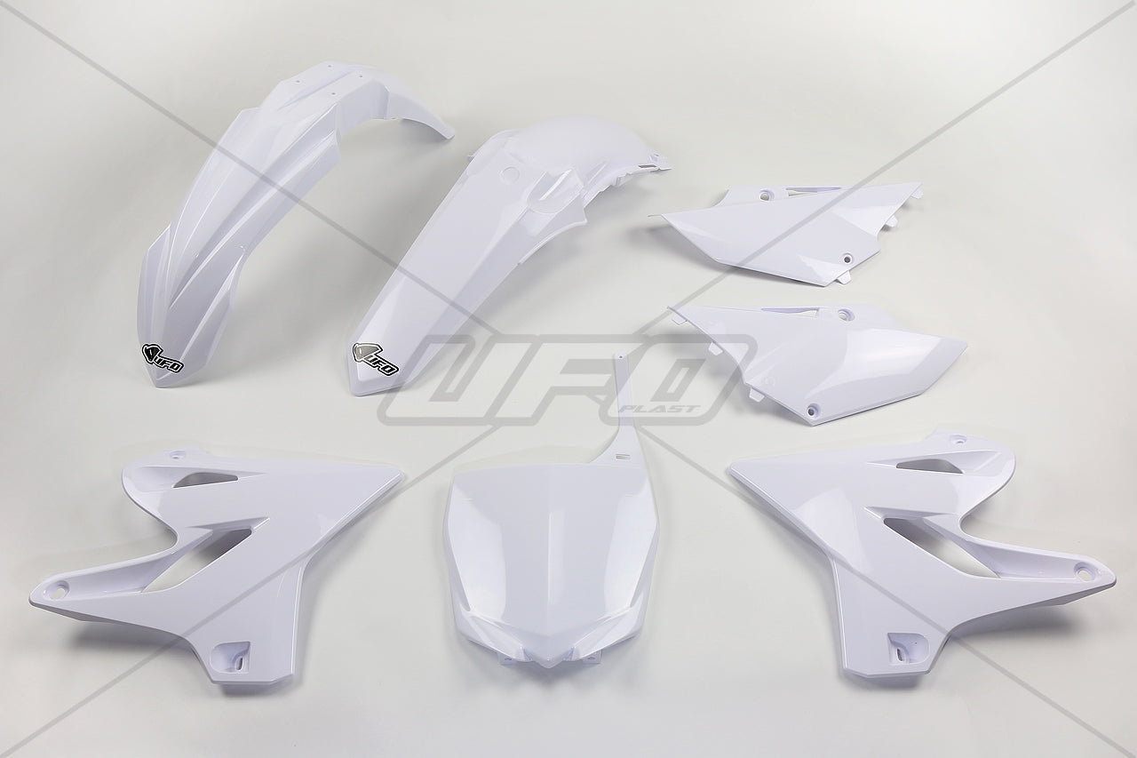 UFO Muovisarja 5-osainen Valkoinen YZ125/250 15-