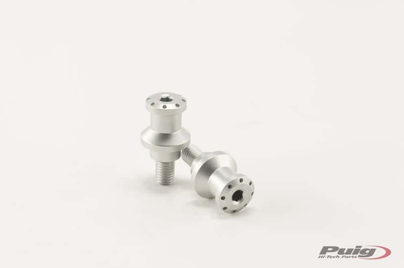 Puig Spools By Pair Hi-Tech Dim.10 Ktm C/Silver