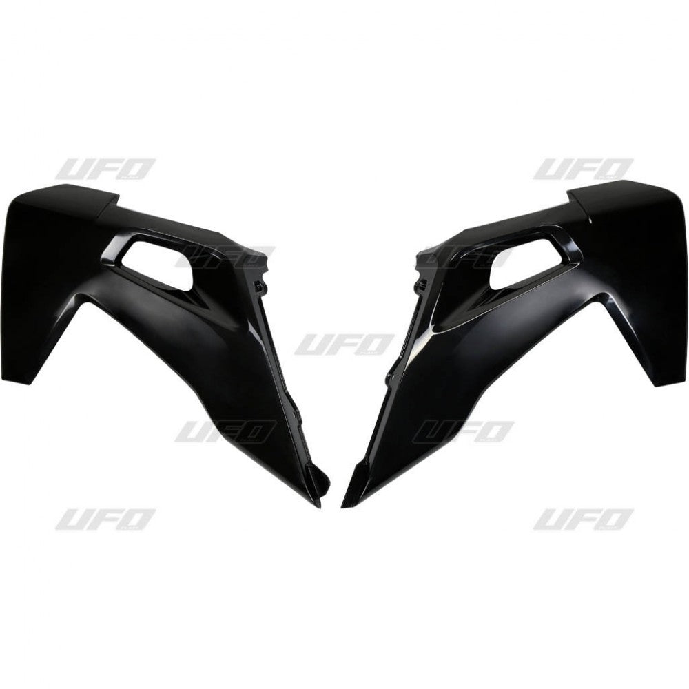 UFO Ilmanohjaimet HVA TC/FC 125-450 19- ,TE/FE 20- Musta 001