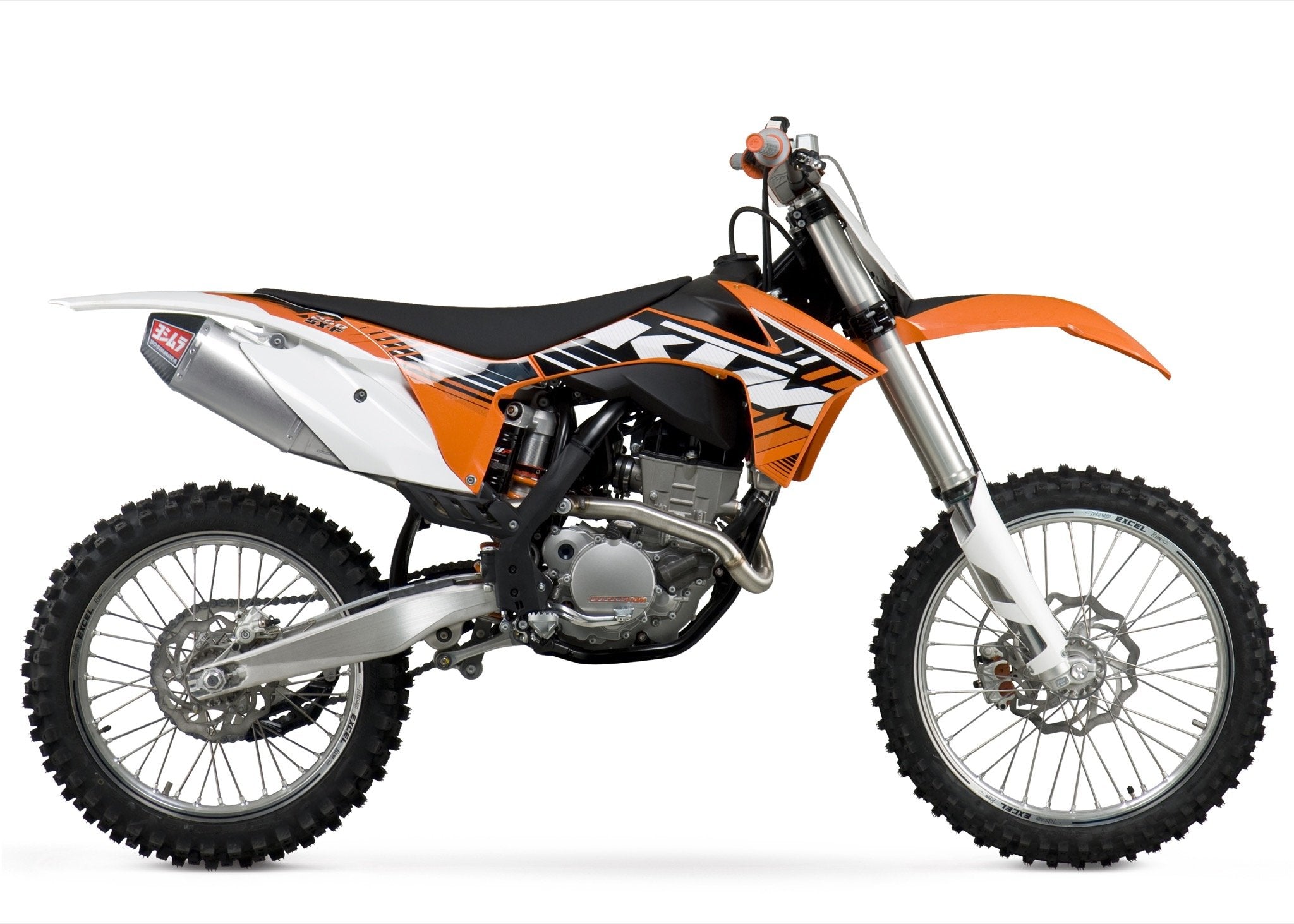 Yoshimura Ktm 500/450/350/250 Signature Rs-4 So Ss-Al-Cf