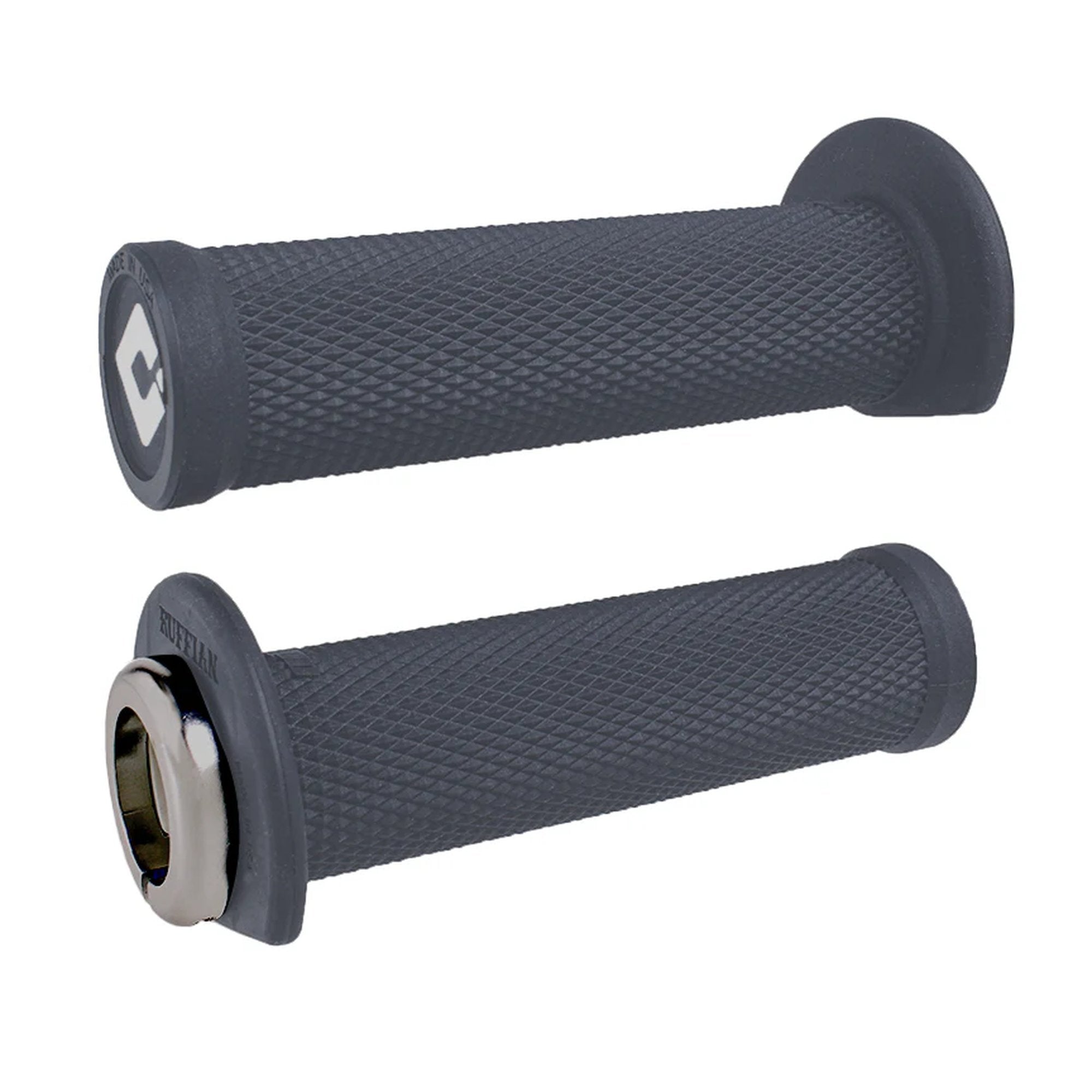 ODI ATV/PWC RUFFIAN V2.1 ATV Grip 125mm Graphite/Silver