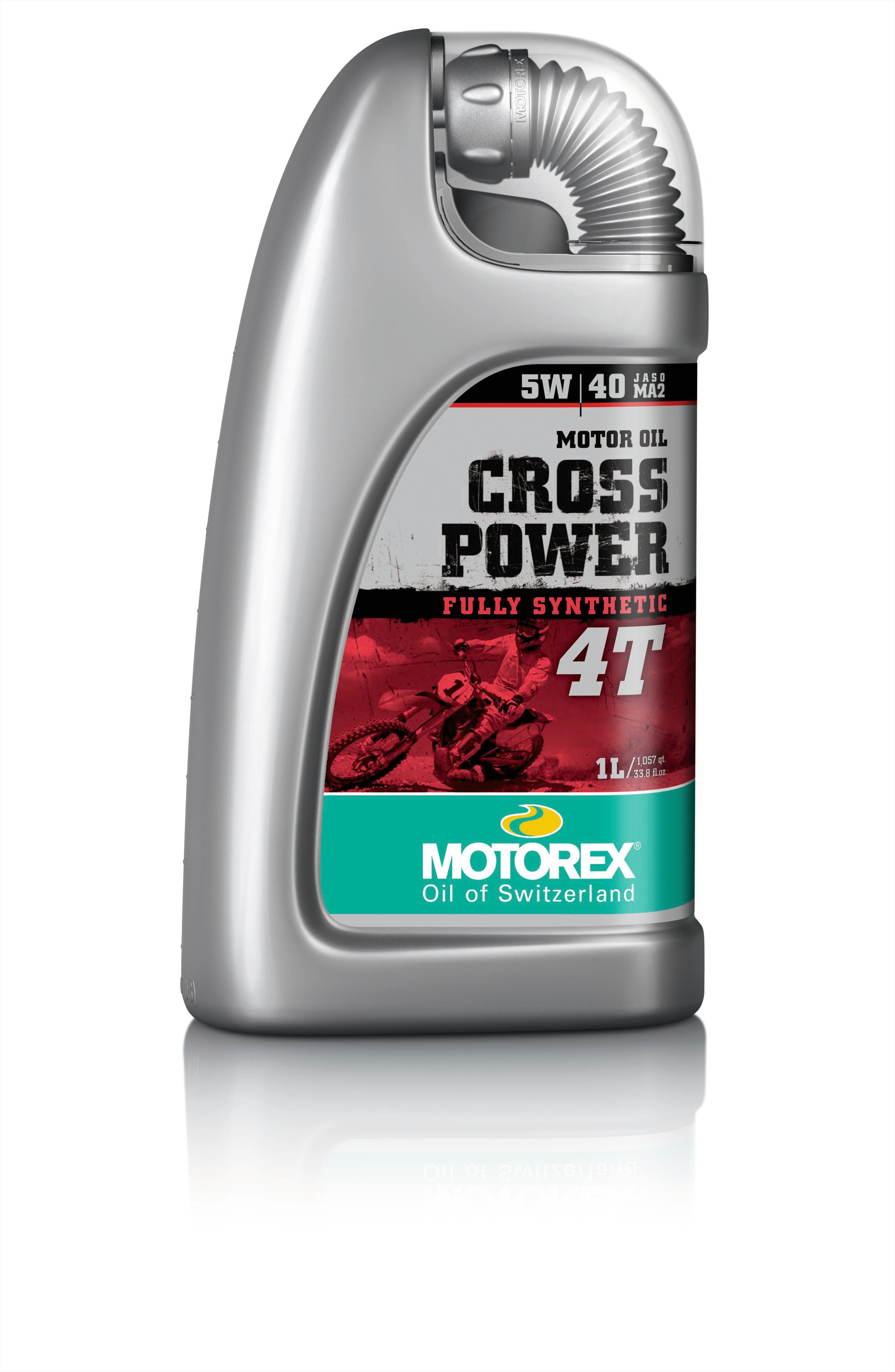 Motorex Cross Power 4T 5W/40 1 ltr (10)