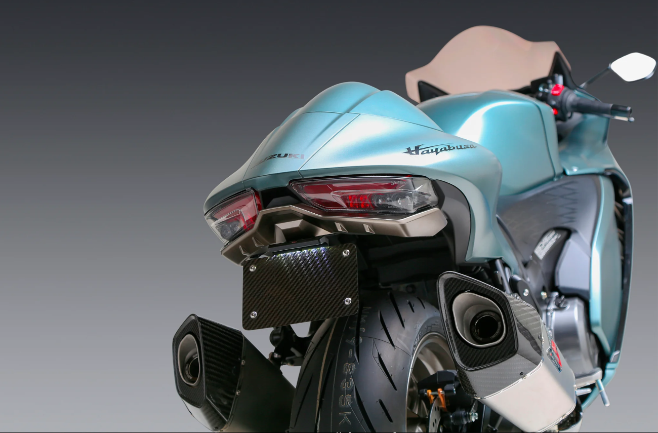Yoshimura Suzuki Hayabusa 2022-2025 Fender Eliminator Kit