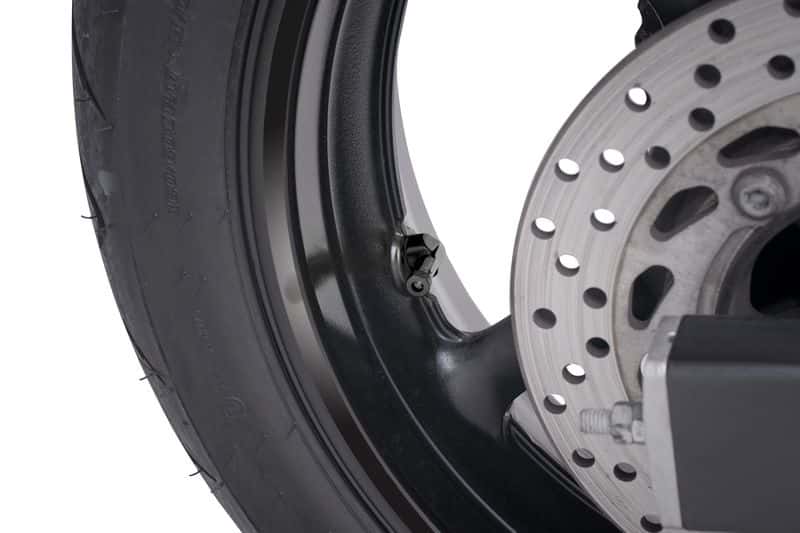 Puig Kit Of Valves 90º Dim.8,3 Wheels Tubeles
