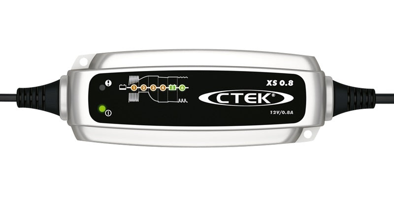 CTEK XS 0.8 Batterycharger UK plug
