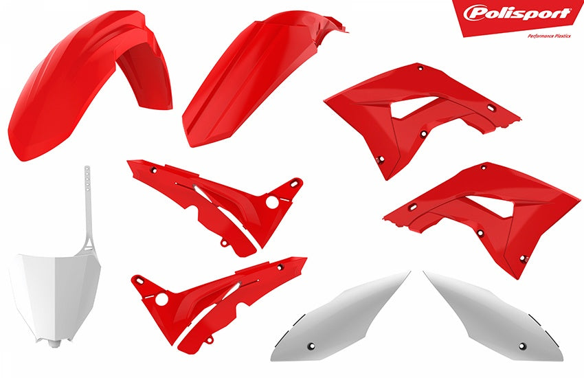 Polisport plastic Restyling kit CR125/250 02-07