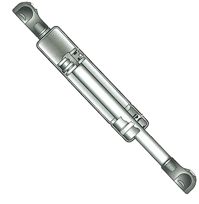 Kaasujousi pallonivel 254mm 9kg