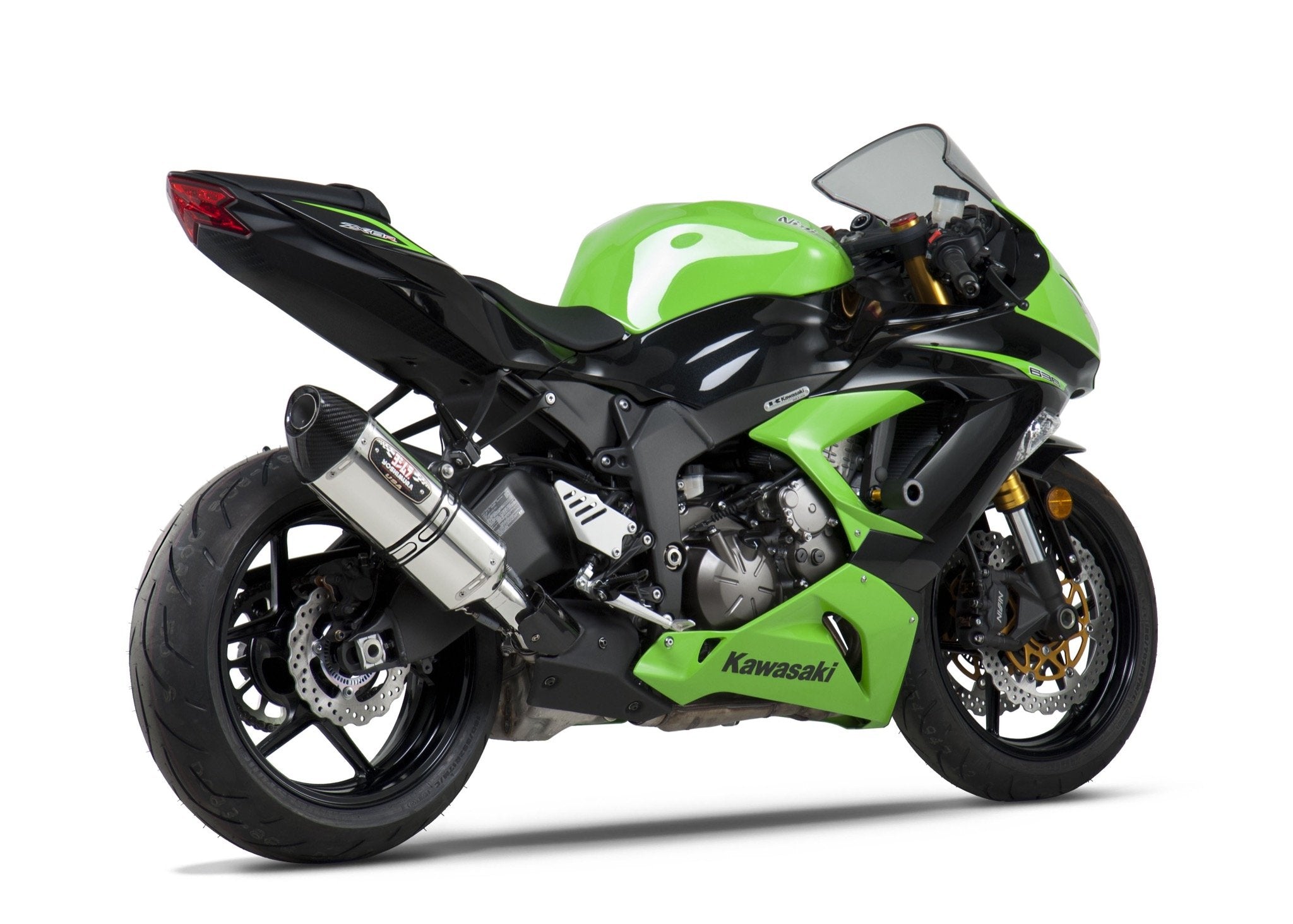 Yoshimura Kawasaki Zx-6R 2013-18 Street R-77 So Ss-Ss-Cf