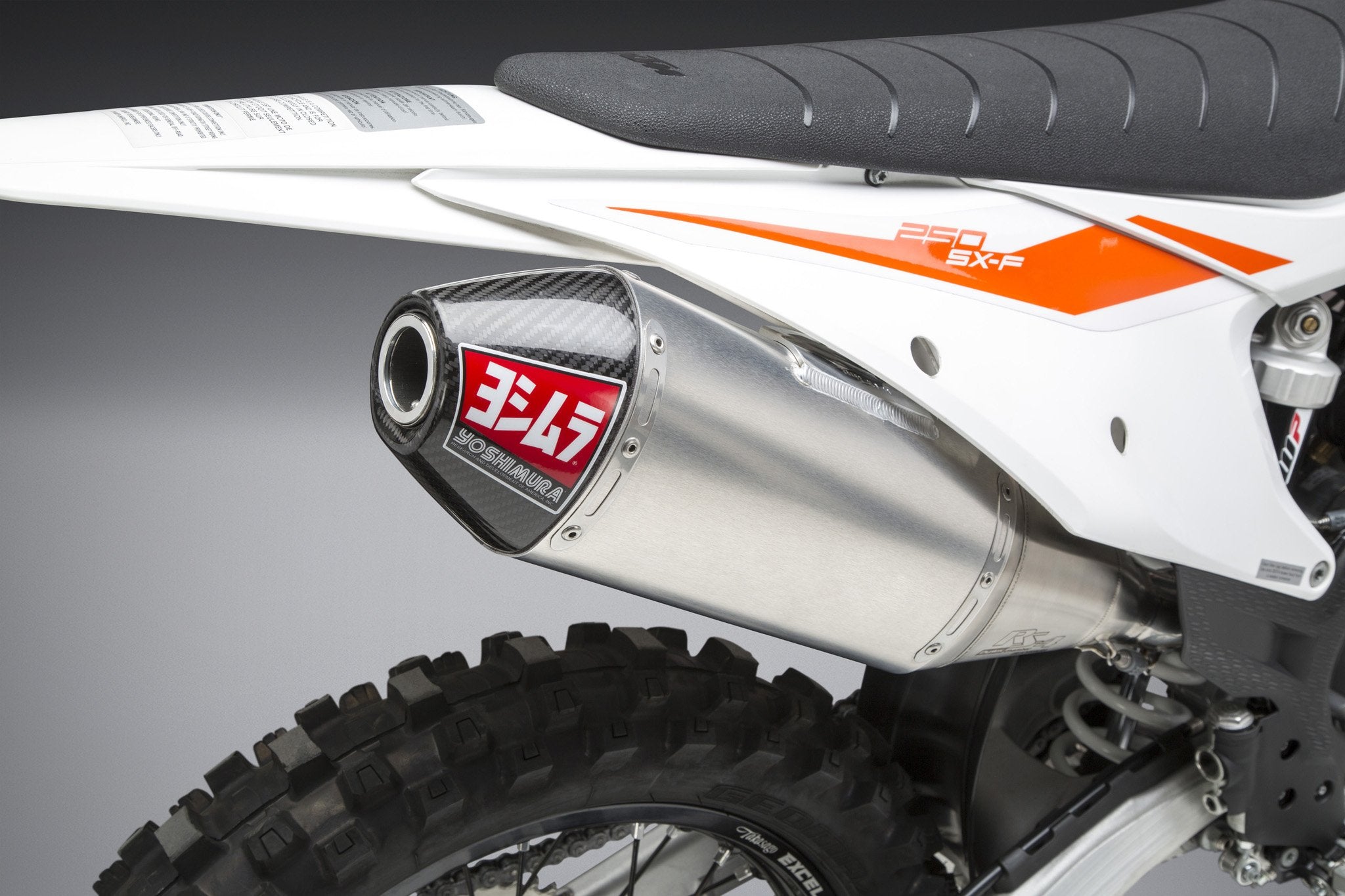 Yoshimura Ktm/Husqvarna 250/350 19-20 Signature Rs-4 So Ss-Al-Cf