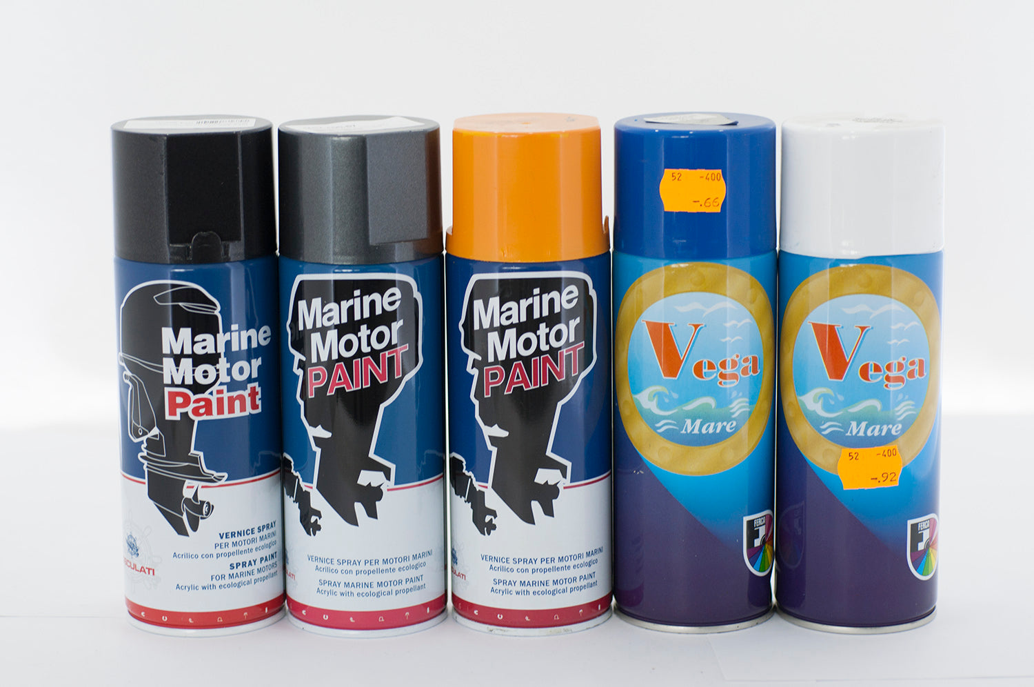 Moottorimaali 400ml, Vetus Keltainen
