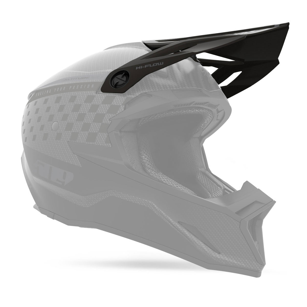 Visor for Altitude 2.0 Offroad Helmet