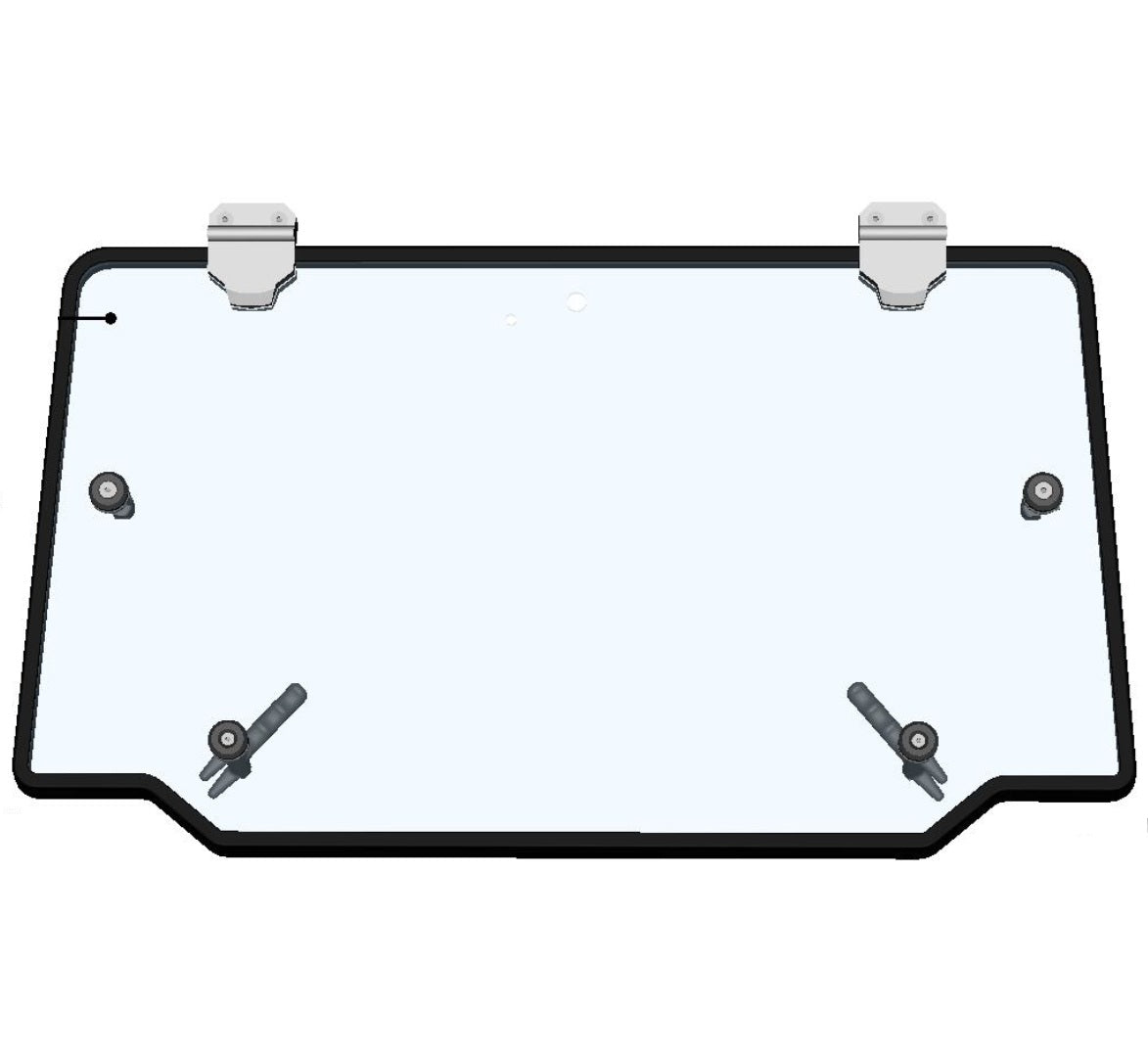 DFK Etulasi kokoonpano Polaris RZR 900,1000