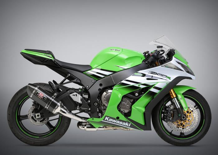 Yoshimura Kawasaki Zx-10R 2011-15 Race R-77 3Qtr Ss-Cf-Cf