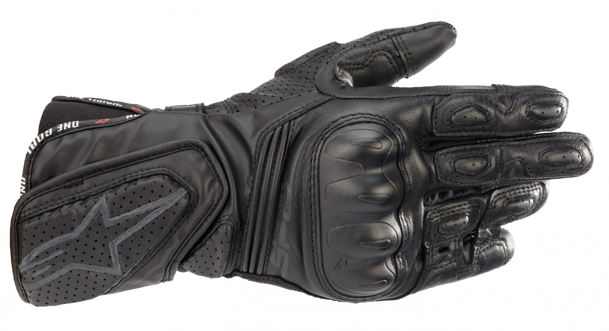 Alpinestars Ajohanska Naisten SP-8 v3 Musta/Musta S