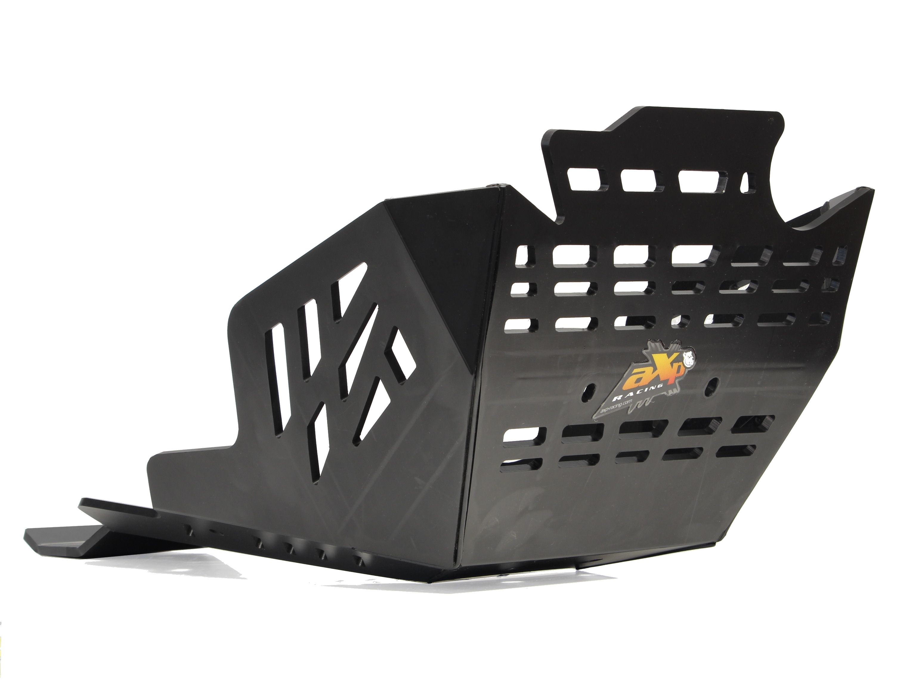 AXP Adventure Skid Plate HDPE 8mm Black YA T7 World Raid