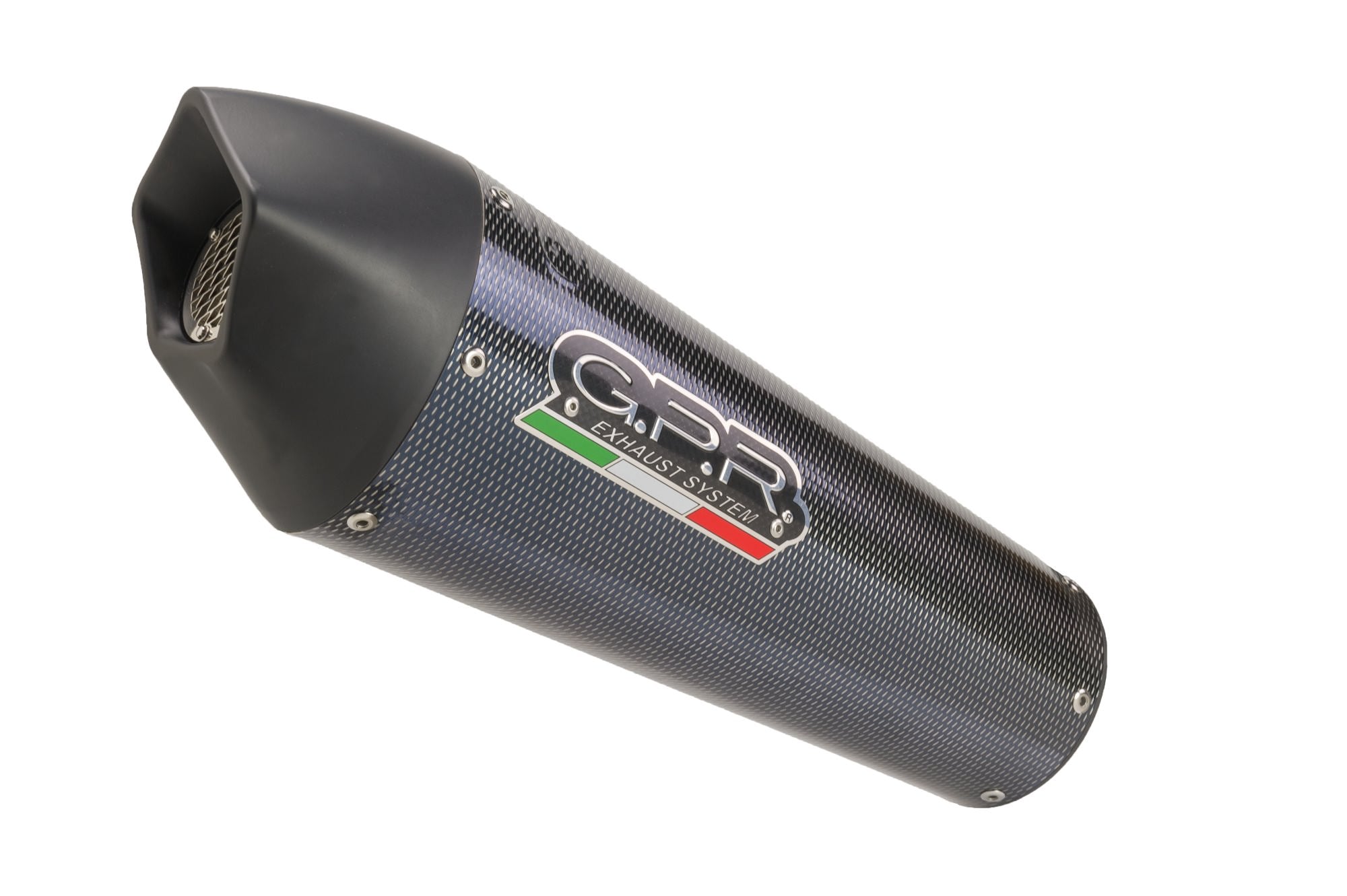 GPR Benelli Bn 302 2017/20 e4 EC-Approv. slip-on exhaust GP Evo4 Poppy