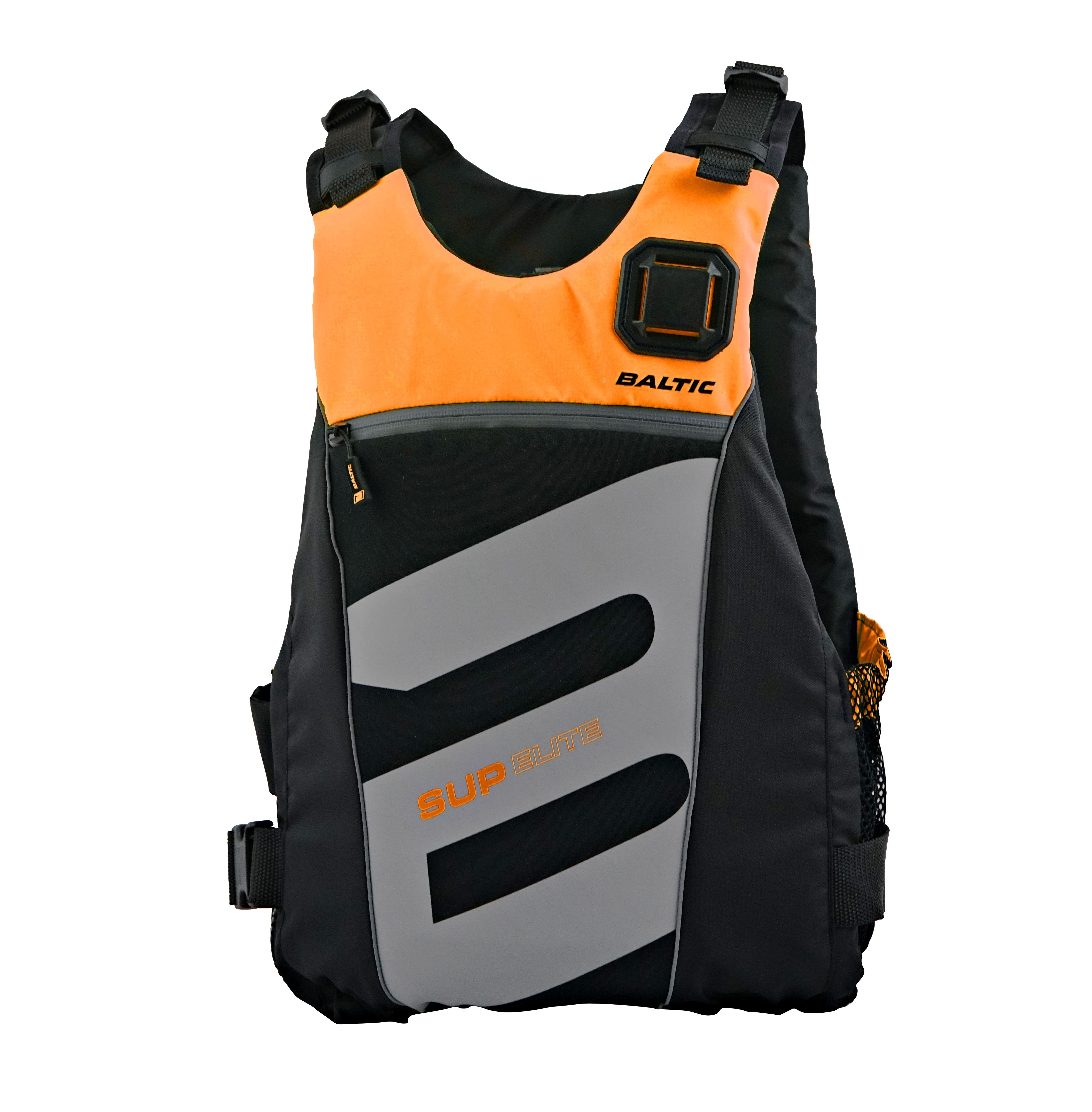 Baltic SUP Elite kelluntaliivi oranssi/musta