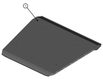 DFK Roof assembly Polaris RZR XP 1000 Turbo