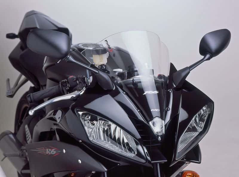 Puig Racing Screen Yamaha R6 06-07' C/Clear