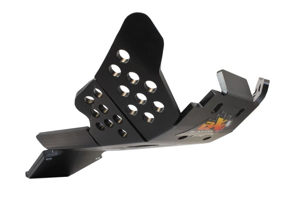 AXP Xtrem HDPE Skid Plate Black TM Racing 250EN-300EN-250MX-300MX 19-20