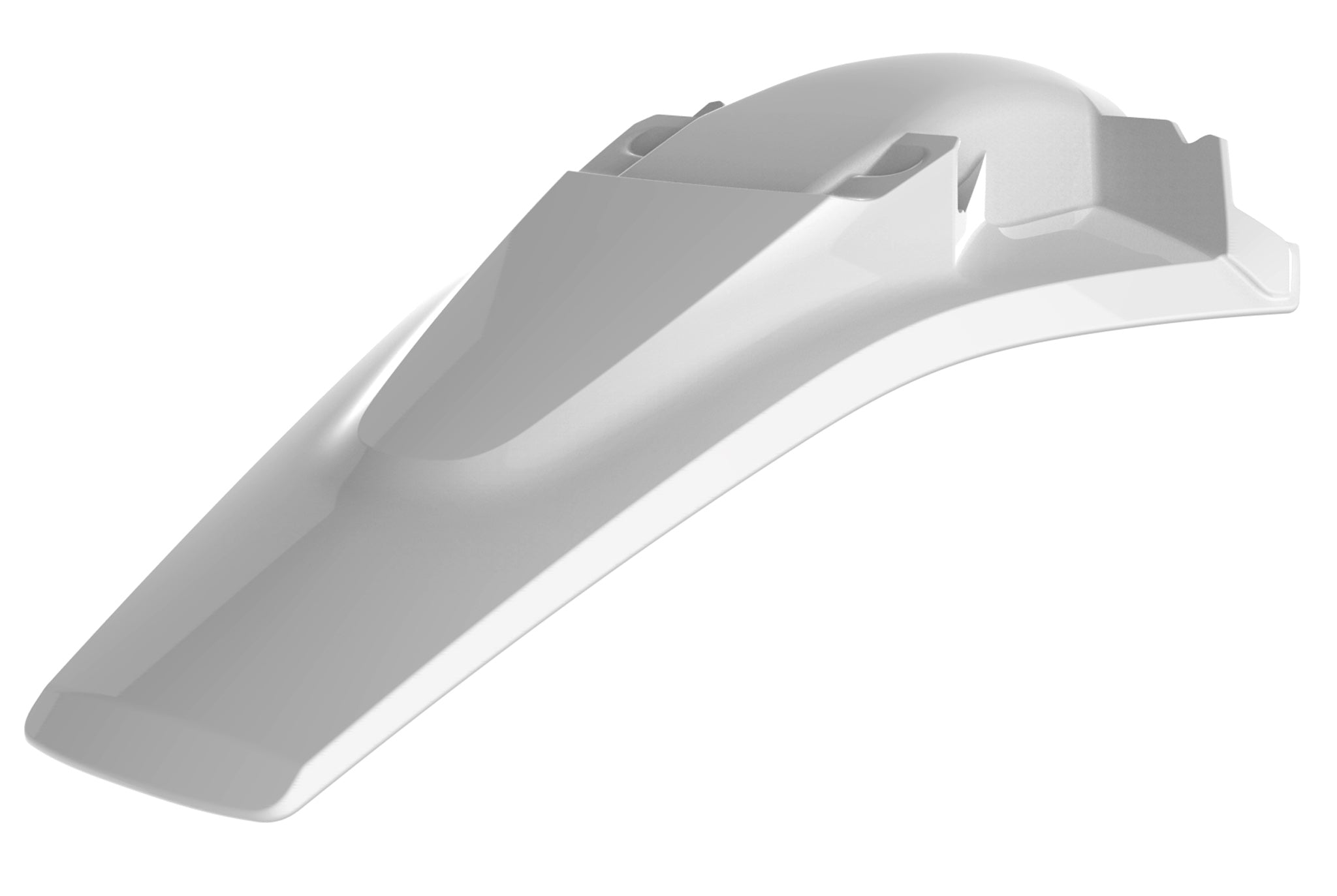 Polisport Rear Fender TC125, FC250/350/450 2016-18 white
