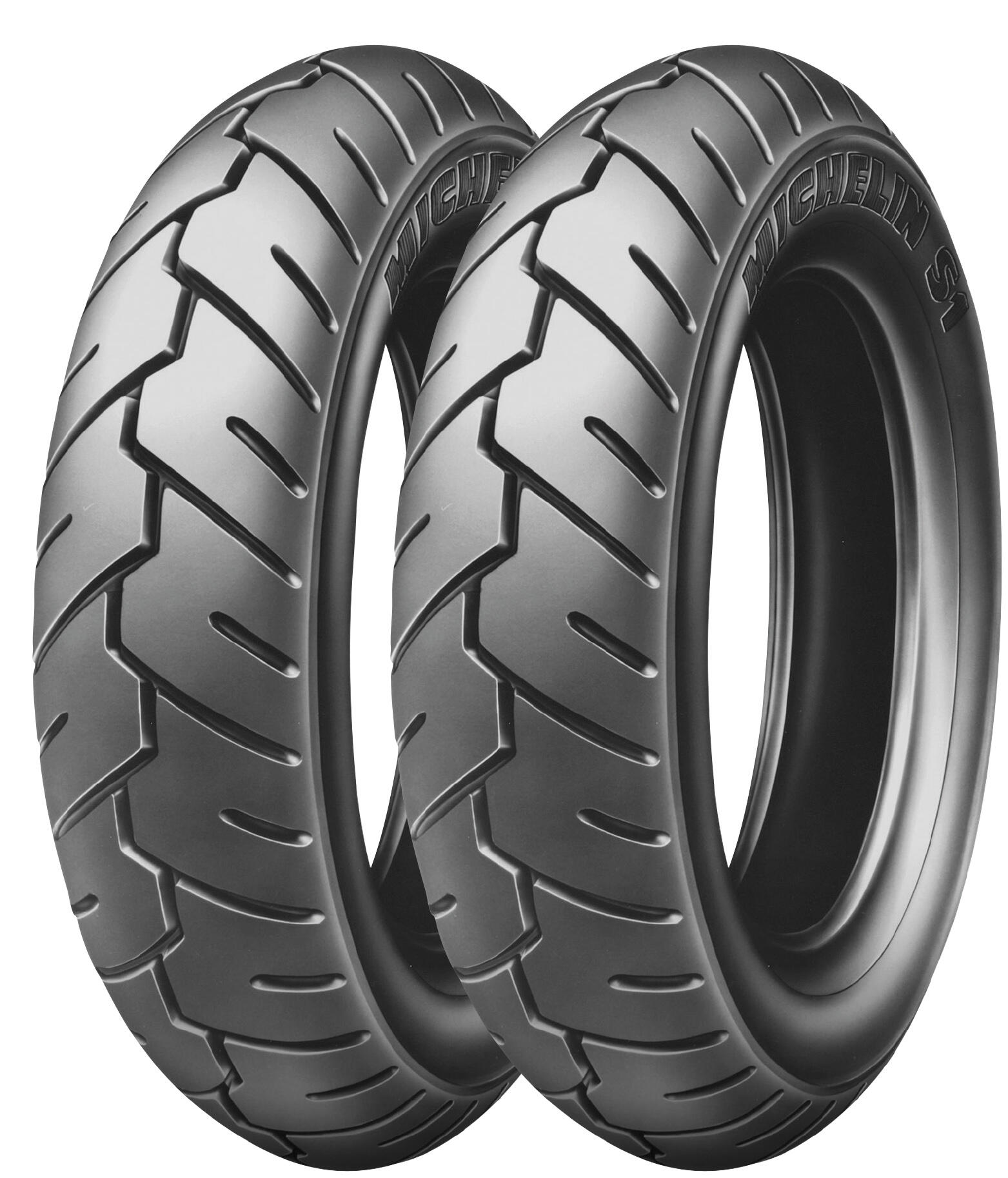 Michelin S1 110/80-10 58J F/R