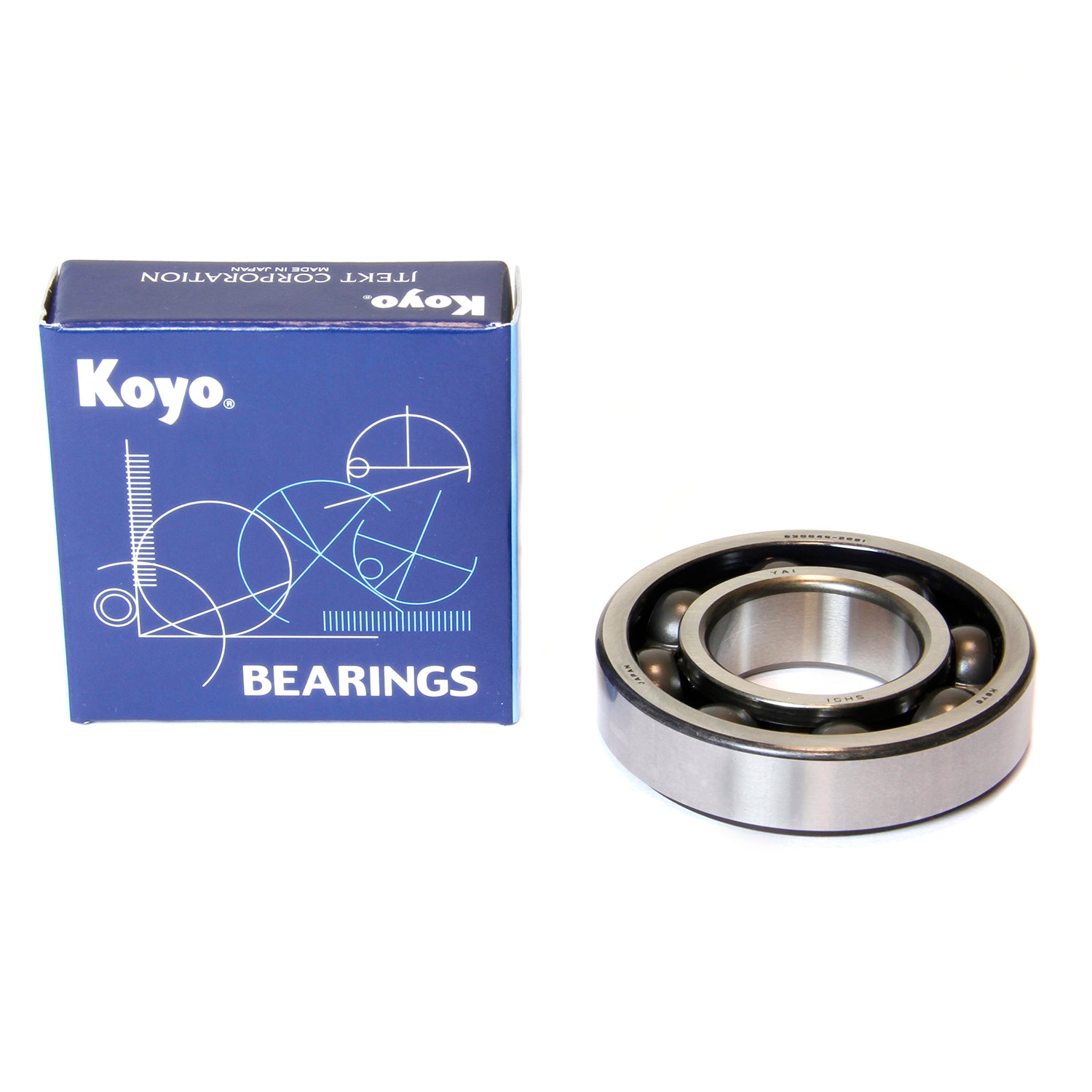 ProX Crankshaft Bearing 830046-20SI RM-Z250 '10-16 30x63x16