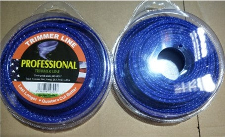 Tract Trimmerisiima, Twist / Kierretty, Ø 2,7mm x 48m