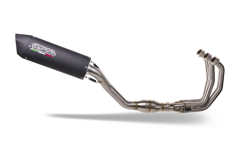 GPR YamahaTracer 9 2021/2024 e5 FURORE NERO FS