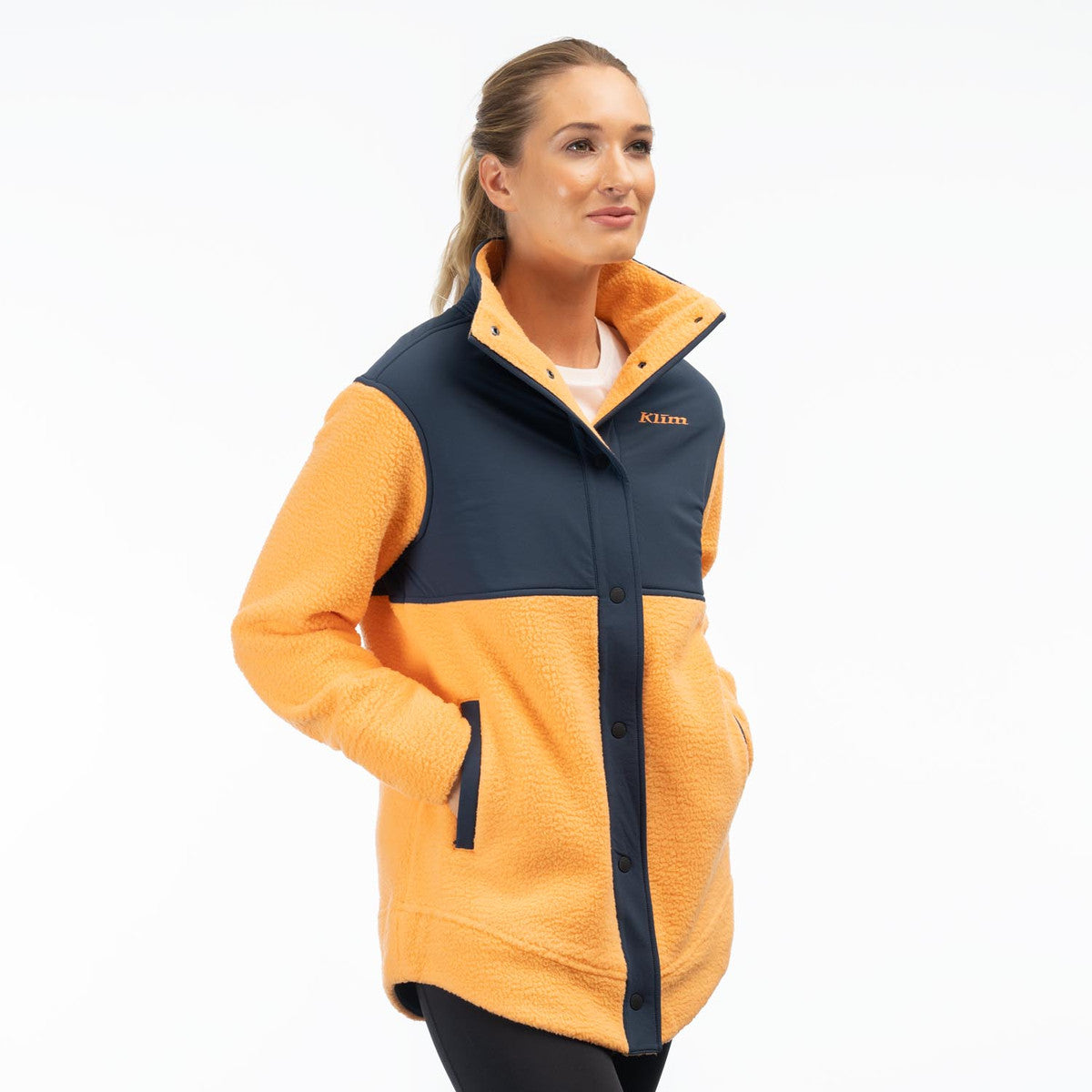 Women's High Pile Mountain Fleece Jacket