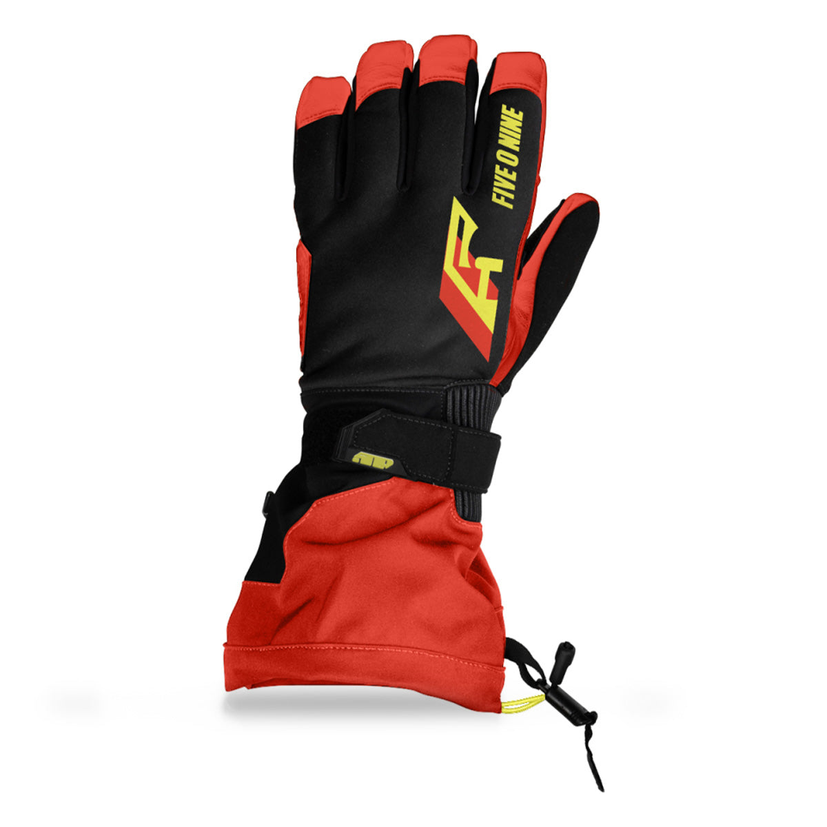 Backcountry Kelkkahanskat Red-Vis