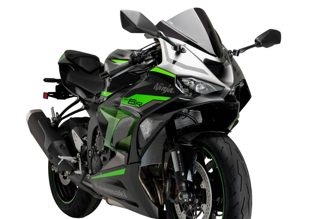 Puig Kit Of Wings Race Kawasaki ZX-6R 24' C/Green