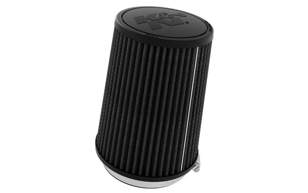 K&N Universal Clamp-On Air Filter 4"Flg, 5-3/8"B, 4-1/2"T, 7"H