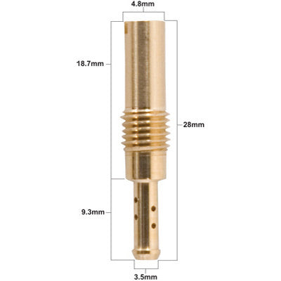 ProX Pilot jet Keihin N424-21
