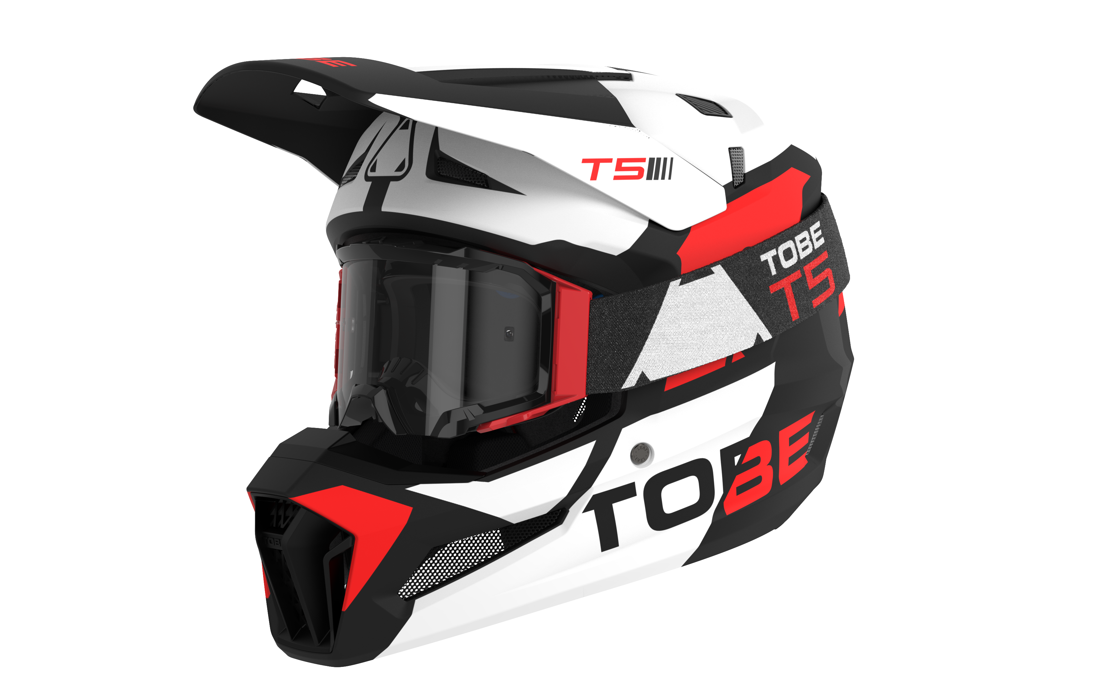 T5 Helmet Kit Inc T5 Ballistic Goggles