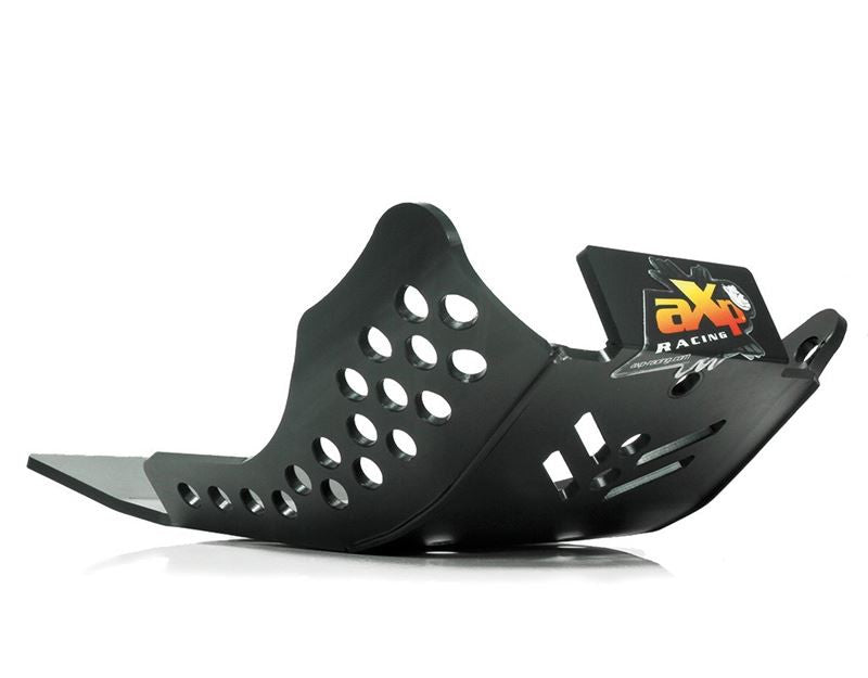AXP Skid Plate PHD 6mm Black Gas-Gas MC450F-EX450F 21-22