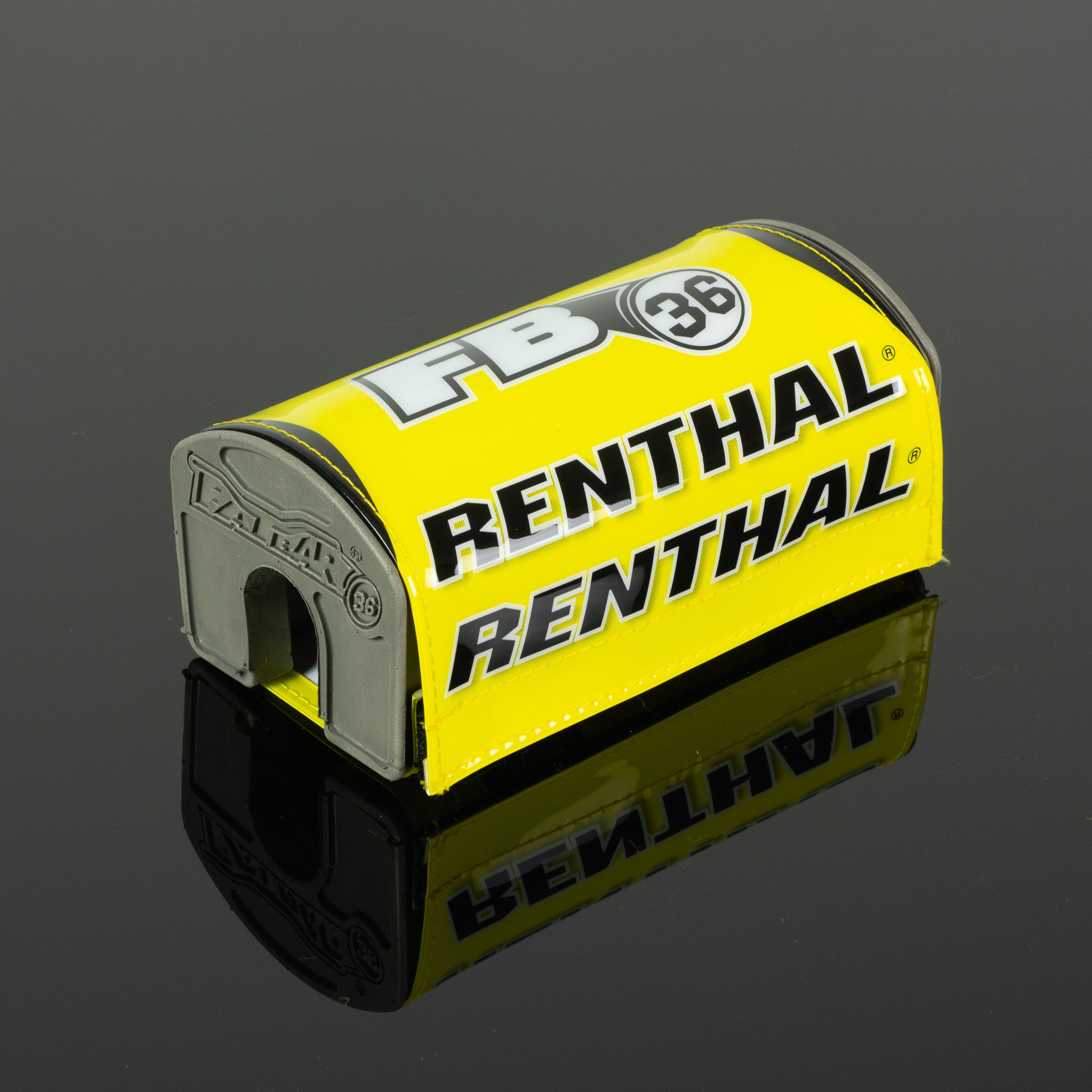 Renthal Fatbar36 Pehmuste Keltainen/Valkoinen/Musta