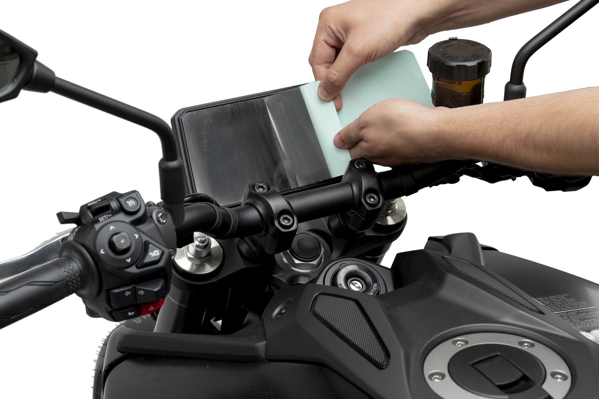 Puig Dashboard Protector Yamaha Mt09/Sp 24' C/Clear