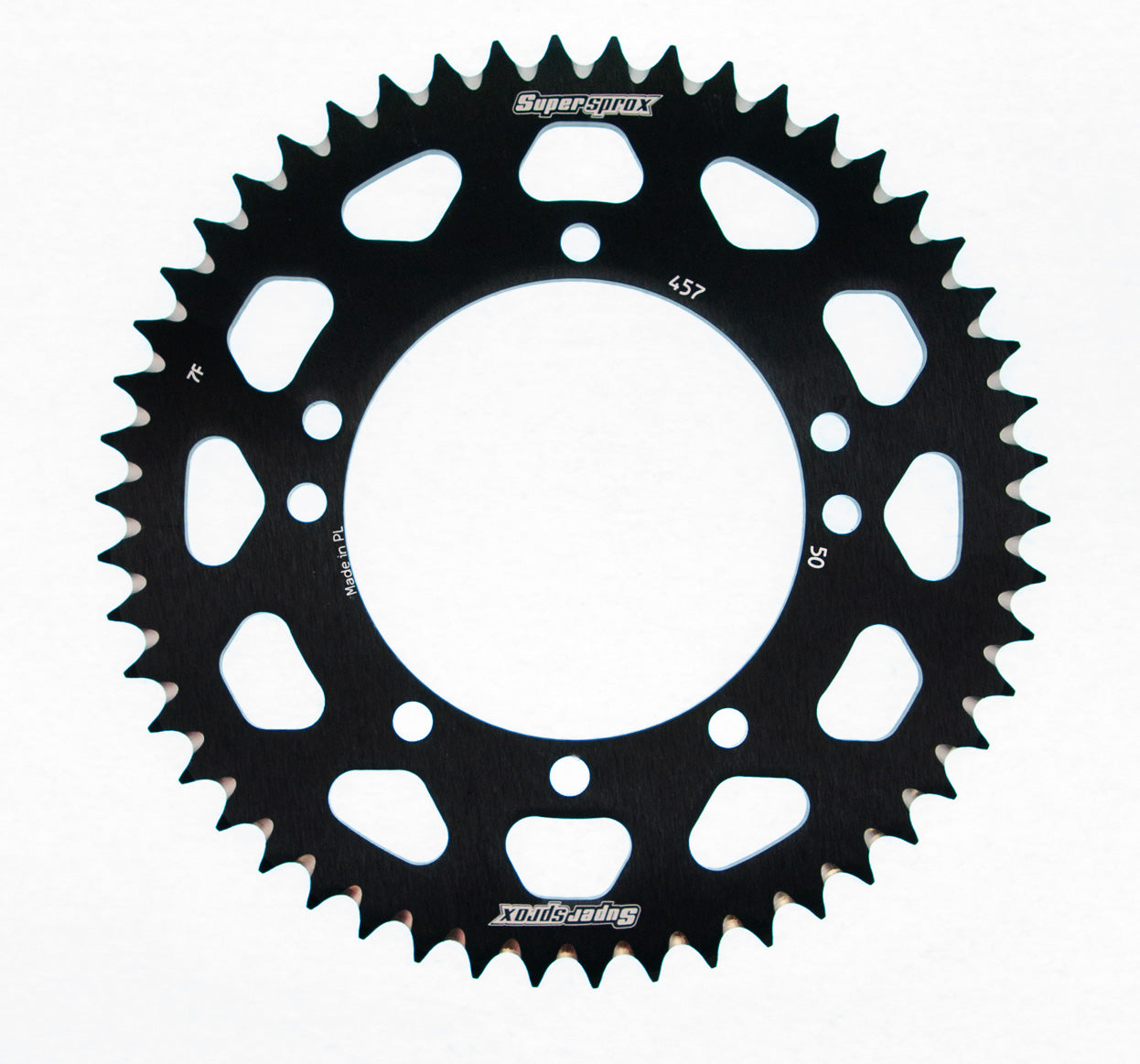 Supersprox Alu takaratas KA KX80/85 Musta 53