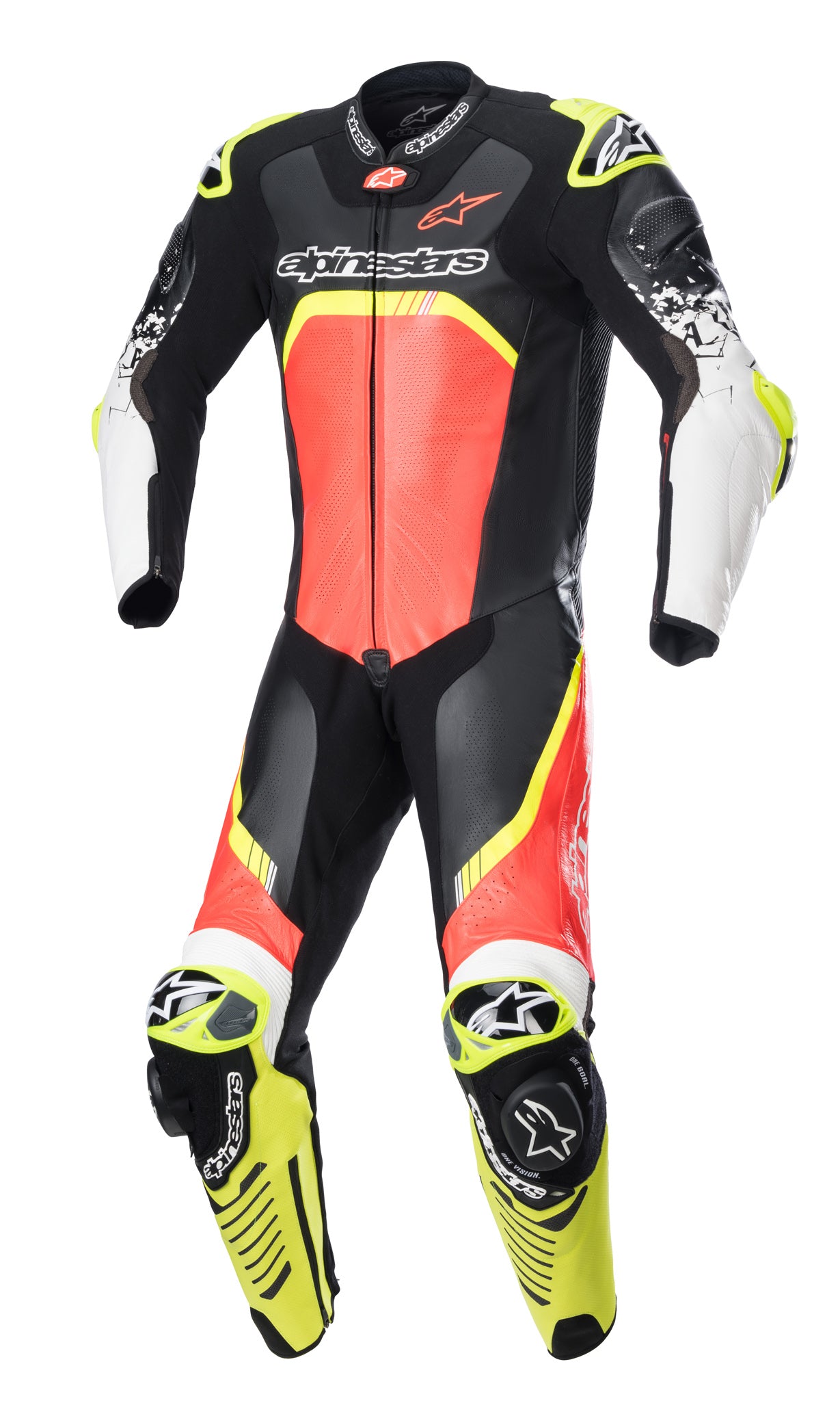 Leather Suit GP TECH v4 Tech Air