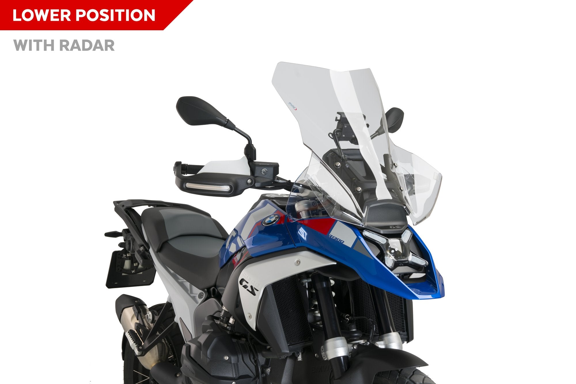 Puig Touring Screen Bmw R1300Gs 24' C/Clear
