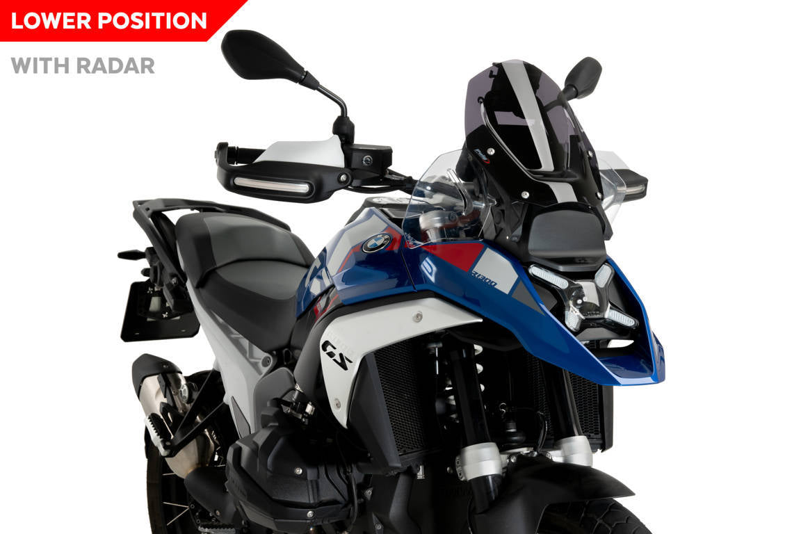 Puig Sport Screen Bmw R1300GS 24' C/Dark Smoke