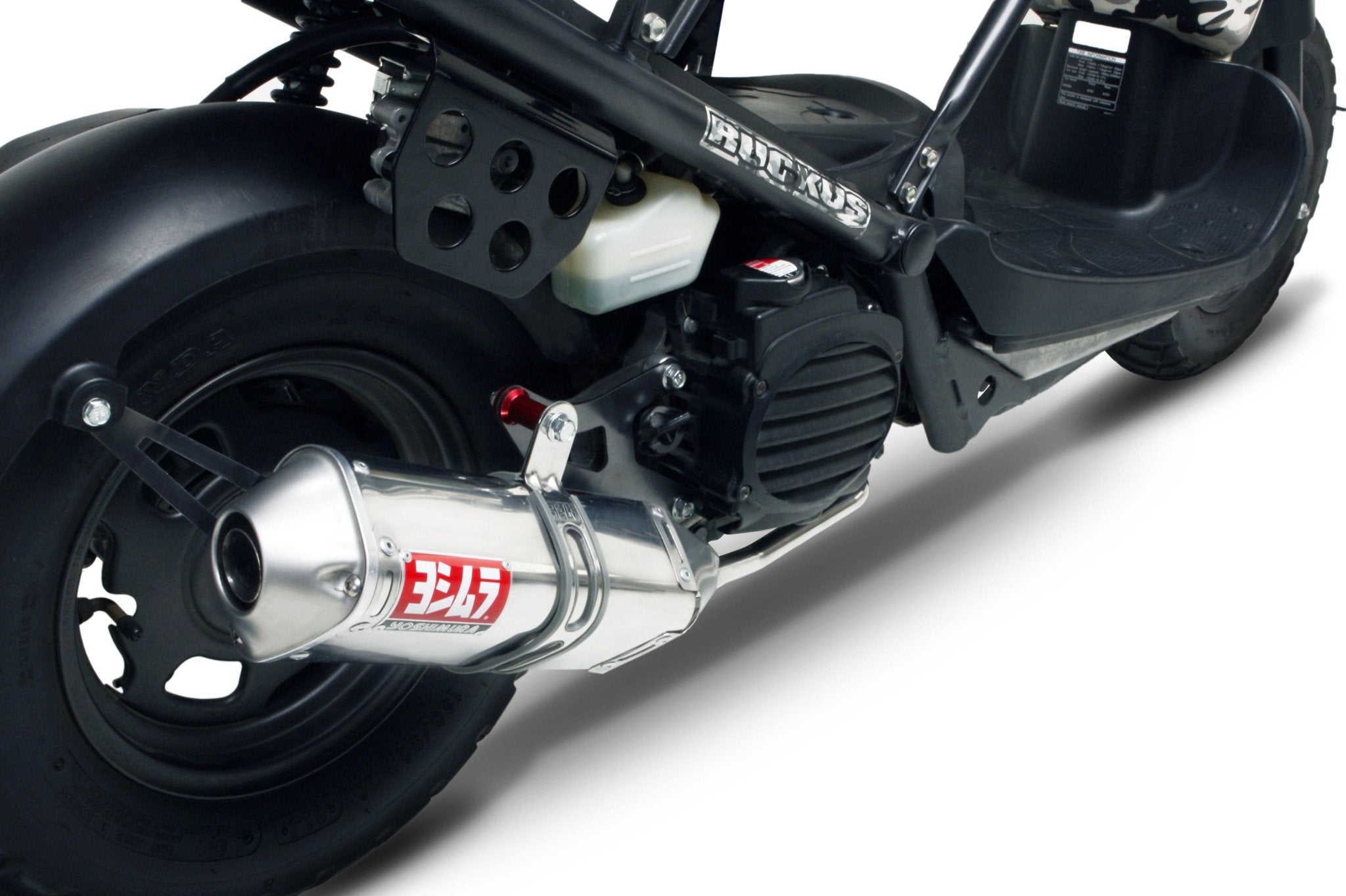 Yoshimura Honda Ruckus/Zoomer 2003-17 Race Trc Fs Ss-Ss-Ss