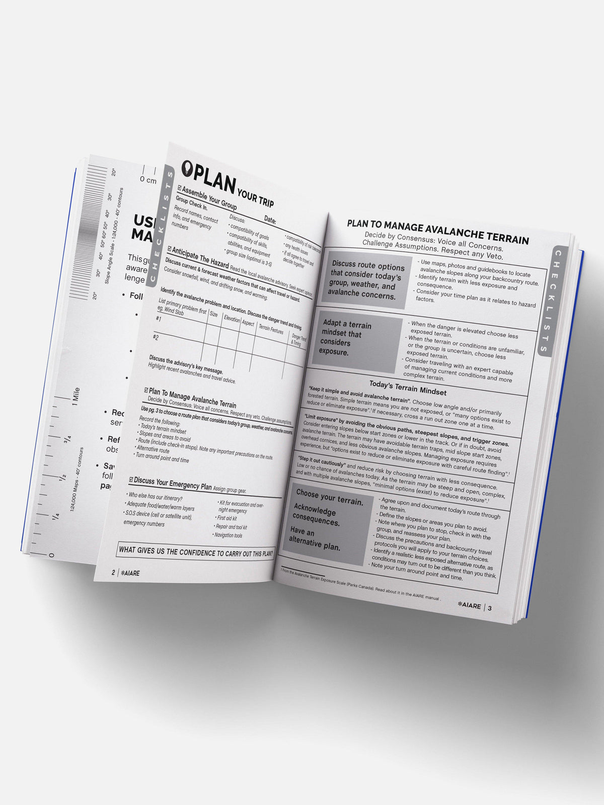 BCA Field Book -muistikirja