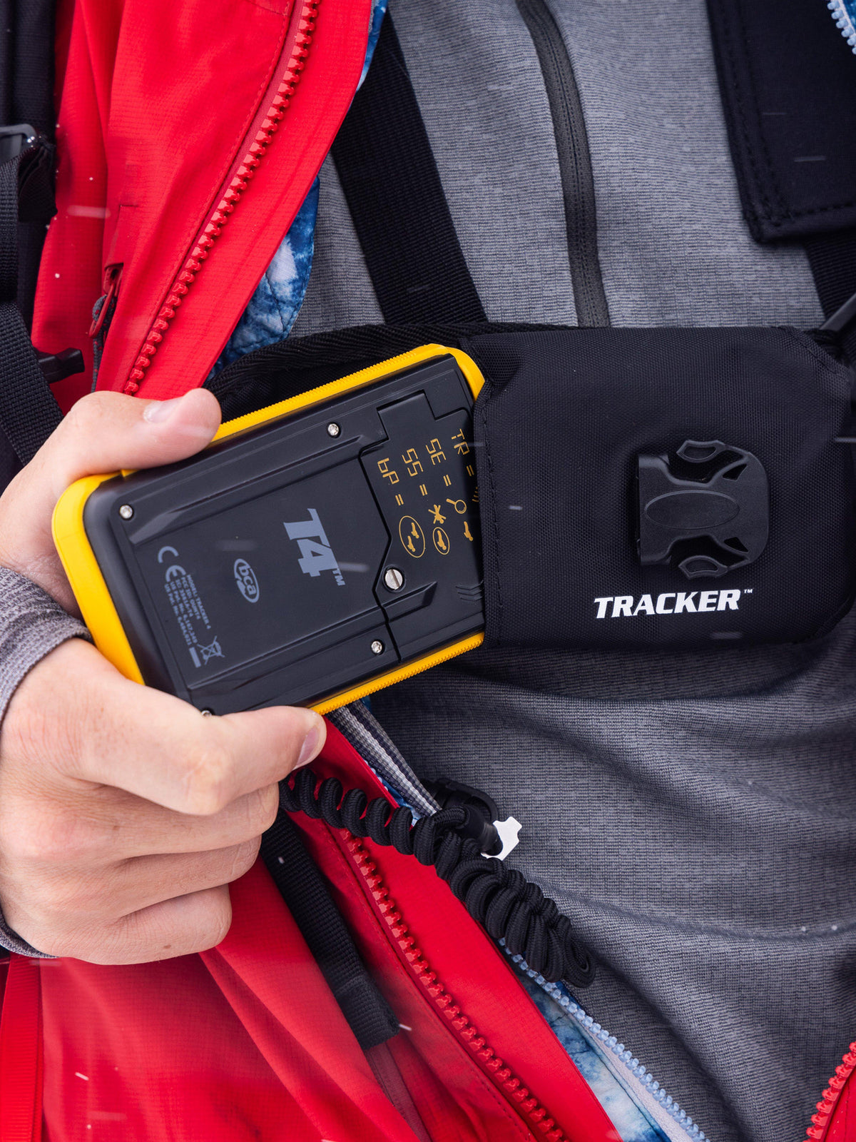 BCA Tracker 4 -lumivyörypiippari